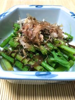 山菜アイコのおひたし-レシピのメイン写真