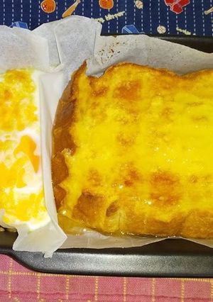 トースターで簡単♪フレンチトースト-レシピのメイン写真