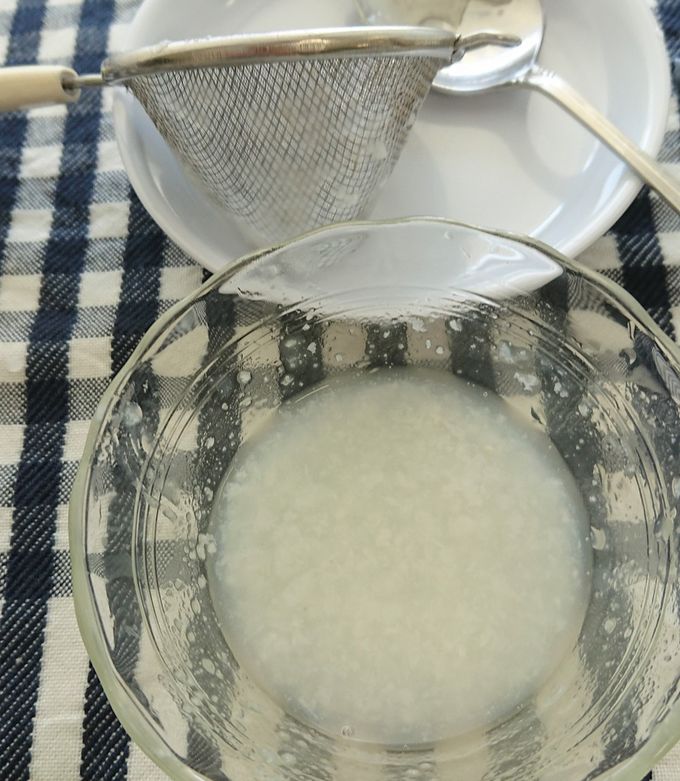炊飯器で離乳食！10倍粥☆離乳初期 by 横浜市 【クックパッド】 簡単