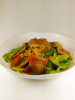 味噌にんにく焼きそば-レシピのメイン写真