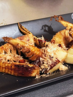たけのこのピリ辛ワサビ醤油焼き!-レシピのメイン写真