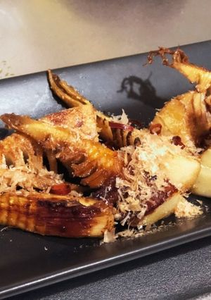 たけのこのピリ辛ワサビ醤油焼き!-レシピのメイン写真