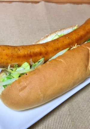 ●遠野レッドパドロンチョリソードッグ●-レシピのメイン写真
