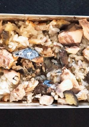 簡単!メスティンでみそ風味炊き込みご飯-レシピのメイン写真