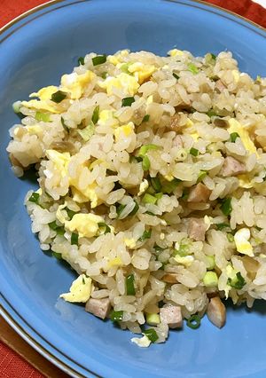 炊飯器で！手抜きチャーハン-レシピのメイン写真