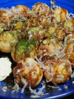 たこやき粉代わりに小麦粉を使ったたこ焼き-レシピのメイン写真