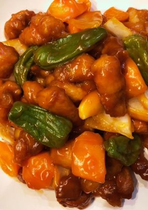 ★遠野パドロン入り甘酢あん酢豚★-レシピのメイン写真