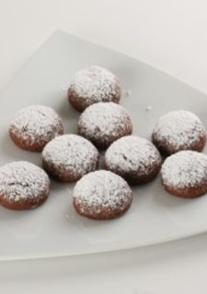 【米粉】米粉のチョコスノーボウル-レシピのメイン写真