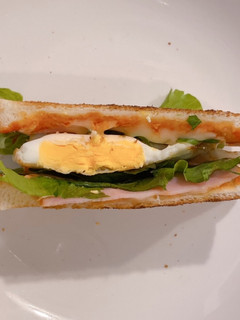 食パン1枚で簡単サンドイッチ-レシピのメイン写真