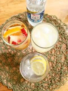 炭酸水で「おうちカフェ」-レシピのメイン写真