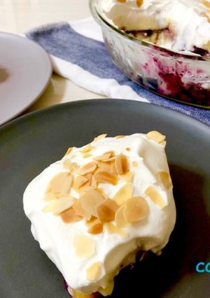 市販のロールケーキでしっとりトライフル-レシピのメイン写真