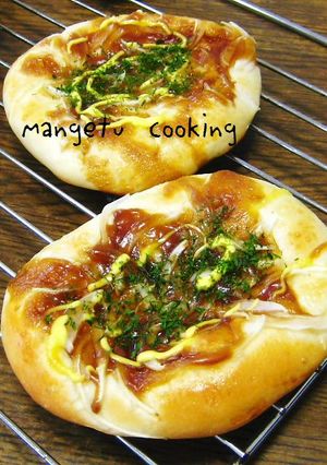 お好み焼き✿パン-レシピのメイン写真