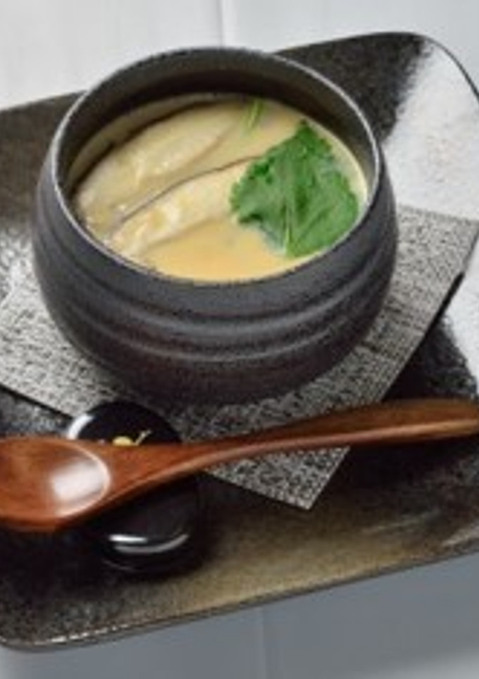 【米粉】もっちり茶碗蒸し-レシピのメイン写真