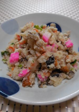 ひき肉入り✿卯の花-レシピのメイン写真
