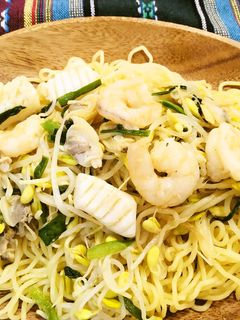 さっぱりおいしい☆塩レモンやきそば-レシピのメイン写真