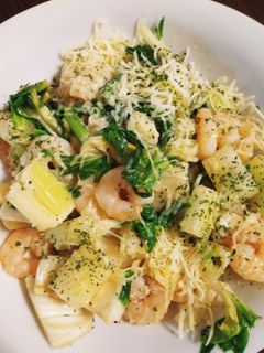 絶品エビとセロリのガーリック炒め✨-レシピのメイン写真