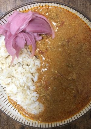 【めちゃくちゃ簡単】バターひき肉カレー-レシピのメイン写真