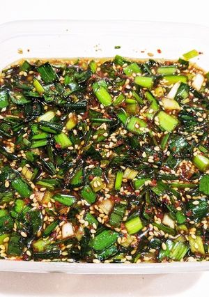 ネギ醤油-レシピのメイン写真