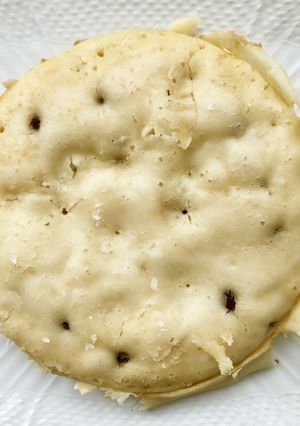 米粉スペルト小麦 レーズン パンケーキ-レシピのメイン写真