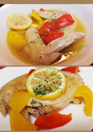薬膳レモン手羽先煮-レシピのメイン写真