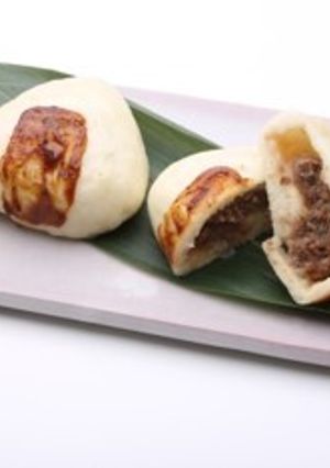 【米粉】米粉おにぎり蒸しまん-レシピのメイン写真