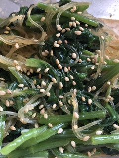 つゆ草の和え物-レシピのメイン写真