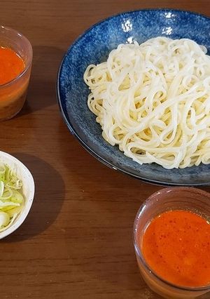 冷やし坦々つけうどん-レシピのメイン写真