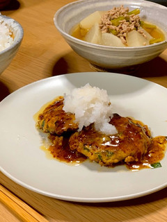 絶品☆大根おろし和風ハンバーグ-レシピのメイン写真