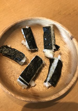 ストレスなく作れる、手掴みおにぎり-レシピのメイン写真