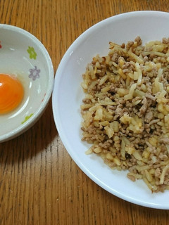 3変化!たけのこと挽肉炒め!-レシピのメイン写真