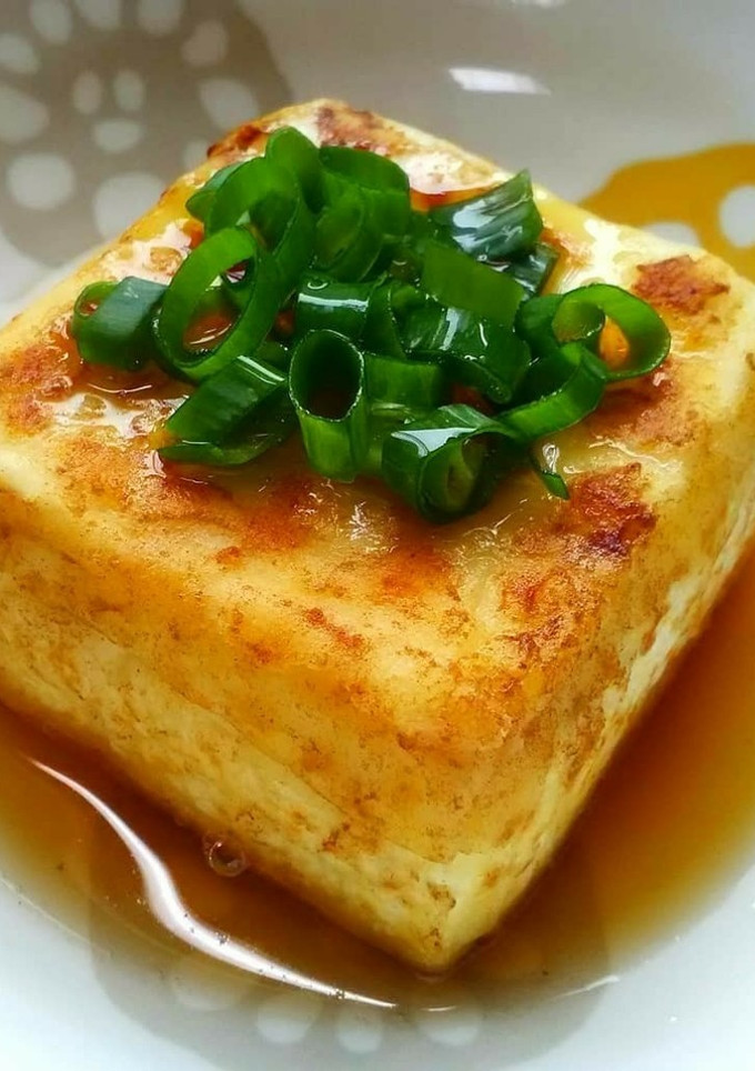 揚げない揚げ出し豆腐-レシピのメイン写真