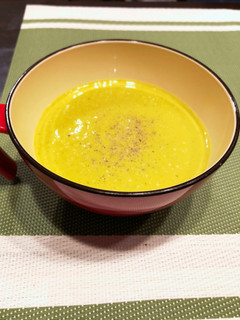 かぼちゃの煮物リメイクかぼちゃポタージュ-レシピのメイン写真