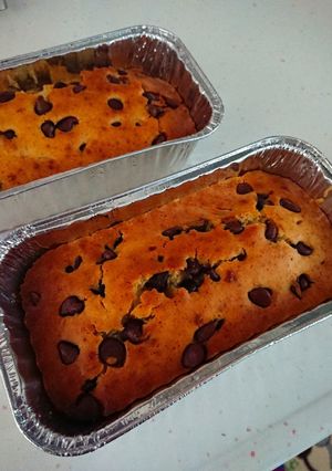 たっぷりチョコチップケーキ-レシピのメイン写真