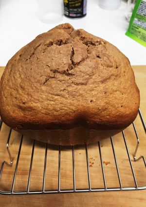【ホームベーカリー】おから入ココアケーキ-レシピのメイン写真