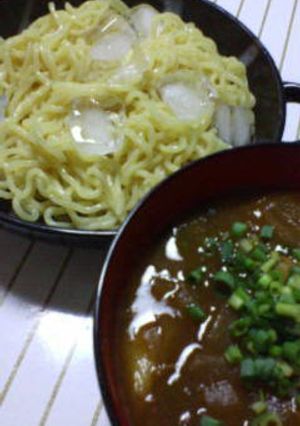 カレーでつけ麺・夏イケ麺♪-レシピのメイン写真