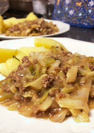 超簡単★伝統的ドイツ料理★煮込みキャベツ-レシピのメイン写真