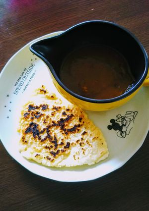 ナンがおからと〇〇で！ #腸活#ヘルシー-レシピのメイン写真