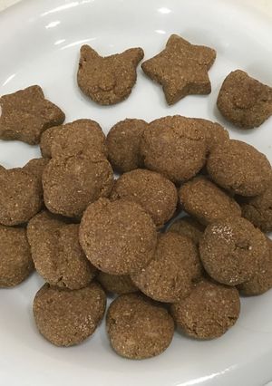 愛犬に鹿肉とコーングリッツのクッキ〜-レシピのメイン写真