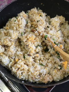 時短!サバ缶チャーハン-レシピのメイン写真