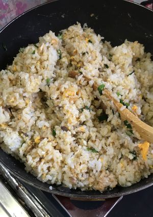 時短！サバ缶チャーハン-レシピのメイン写真