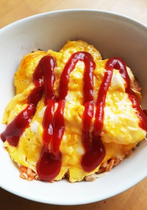 ふわとろ☆チーズオムライス-レシピのメイン写真