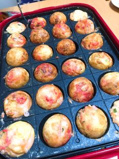 簡単!カリふわたこ焼き-レシピのメイン写真