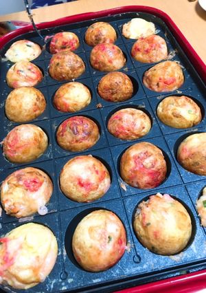 簡単！カリふわたこ焼き-レシピのメイン写真