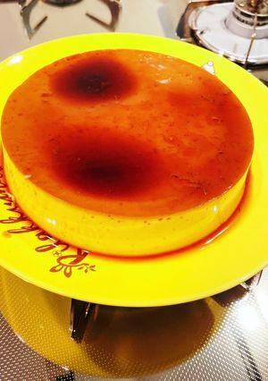 特大固めプリン-レシピのメイン写真
