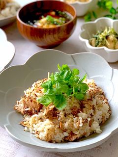 鯖味噌煮缶のちらし寿司-レシピのメイン写真