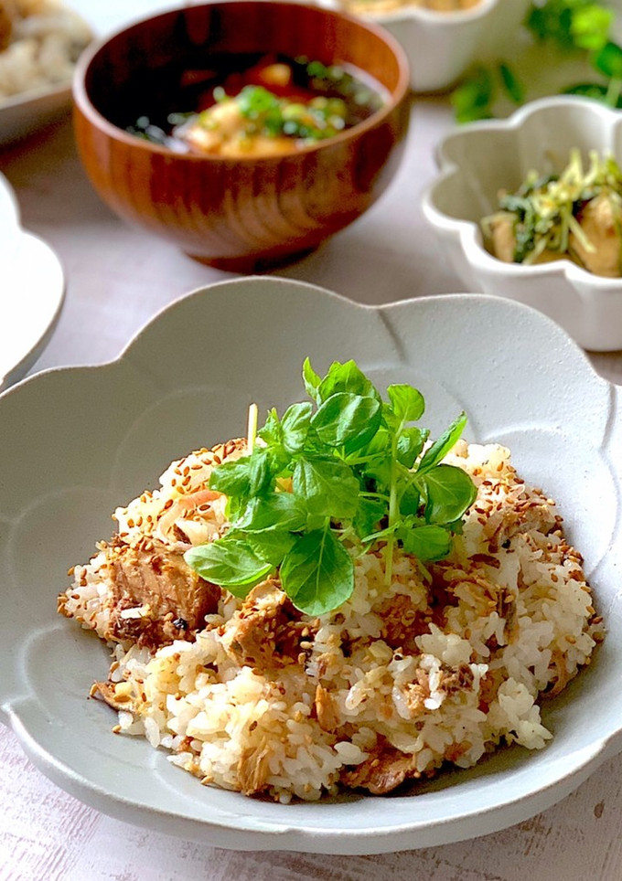 鯖味噌煮缶のちらし寿司-レシピのメイン写真