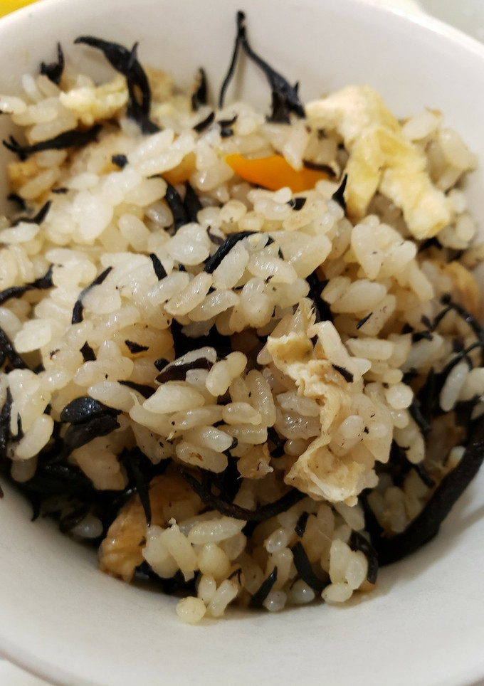 ツナとひじきの炊き込みご飯-レシピのメイン写真