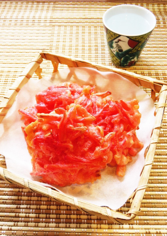 ☺簡単おつまみ♪サクサク紅しょうが天☺-レシピのメイン写真