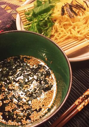 簡単！ザルラーメン-レシピのメイン写真