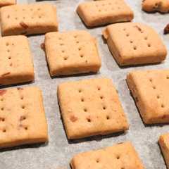 あんこときなこの全粒粉クッキー-レシピのメイン写真